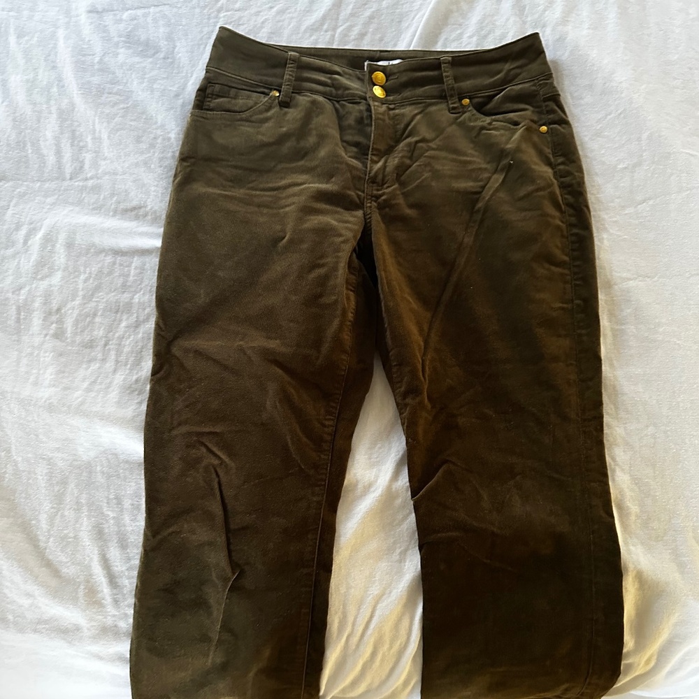 Cab i4694 Hi Low Crop Cords Size 8